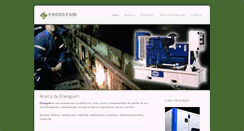 Desktop Screenshot of energyam.mx